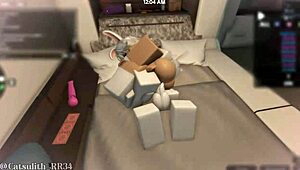 just chilling with my snow bunny, got intimate with a follower again, part 2