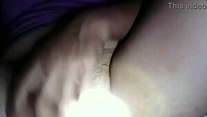 wet shaved pussy teased with fingers until orgasm