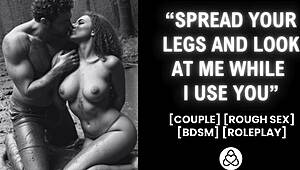 He DOMINATES His Girlfriend In Forest BDSM Roleplay, Sucking And Doggy For Women’s ASMR Fantasy.