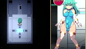 魔導士カナデのふたなりダンジョン激セックス