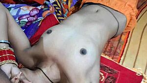 Hot Desi Bhabhi Engages in Hardcore Anal with Brother-in-Law