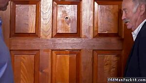 Old and Young 18+ Spanish Amateurs in Hardcore Border Action