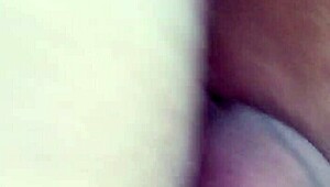 hotwife rides friend's big cock, receives cum