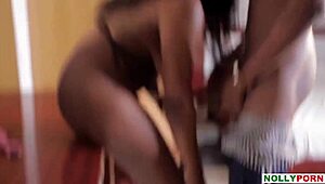African sexy ebony seduction in hardcore fucking