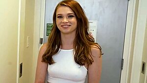 i love how mazy meyers shakes her small 18+ ass for me