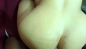 She twerks on oiled big cock