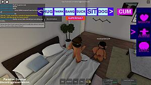The Best Roblox Sex Part 2 Rough Fucking Young 18+ Ass