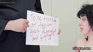 Cutie Enters Nuthouse For Treatment