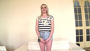 i cum watching carly rea in casting