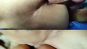 My ass eaten by husband's big cock 😏