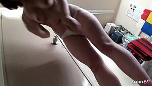 Japanese Secretary Tricked into Creampie Fuck at Office