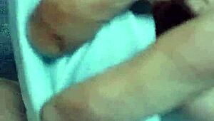 byrd is jerking off for ladybyrd in homemade solo