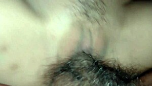 does this tight pussy get so wet from fucking until creampie?