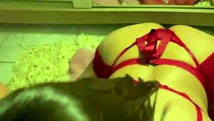 this guy made me choke on his dick then fucked me good and came in my mouth 😈