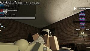 Just Some Fun Moments On Roblox