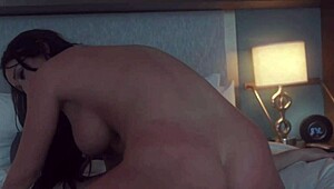 lucidflix ultimacy ii episode 1 features jennifer white in muff diving, blowjob, and cowgirl riding