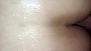 Colombian Amateur Fucks with Dildo in Shower