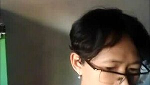 hey, see this shemale cum hard in black bra?