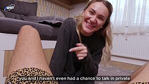 Toy Room Temptations Naughty Pairs First Fuck In Condom