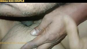 Step Brother and Sister Share Hotel Room for Bengali XXX