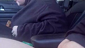 break time turns into deepthroat action with a busty bbw swallowing everything