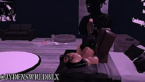 Kitty's Slutty Pussy Gets Filled By Massive BBC Monster Cock!