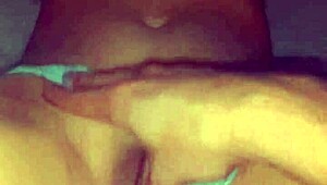 Cute 18-Year-Old Roommate in Dorm