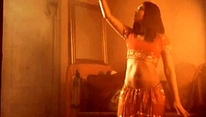 Noticing Her Exotic Beauty In The Performance