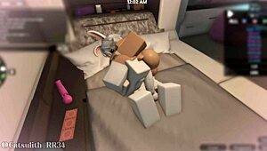 just chilling with my snow bunny, got intimate with a follower again, part 2