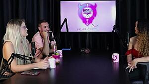 charllottye in sheer red lingerie, beautiful and sexy