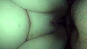 Intense fucking with fat BBW Ms K leading to orgasm