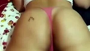 Friozinho Bom Pra Gente F1 Fuder in Homemade Big Ass Flashing