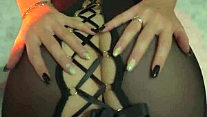 Teen 18+ tries on hottest lingerie in homemade haul