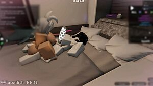 i'm getting intimate with snow bunny in sex