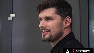 Sexy Blonde Angelika Grays Craves Intense Anal Sex