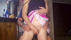 18 Year Old Accidental Sex During Kinky Pussy Rub with Hot Cumshot