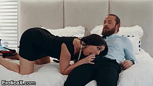 Horny Brunette Fulfills Deep Desires Outdoors