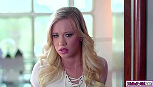 Christie entertained by her stepdaughter 😏