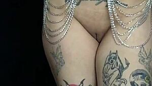 Bastet commands attention in this steamy British milf video. Check my channel!