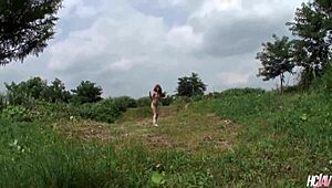 SLUTTY Japanese Babe Sarina Tsubaki SUCKS Cock Outdoors - Unbelievable!