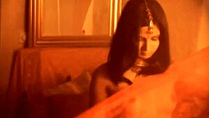 Noticing Her Exotic Beauty In The Performance