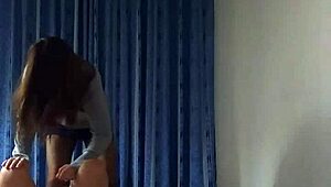 Detailed ball kicking and busting session number sixty-eight.