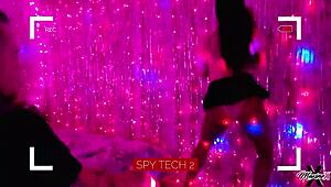 Stunt Cock Drills Asian Maxine's Stripper Pussy with Intense Facial Finish