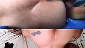 My ass eaten by husband's big cock 😏