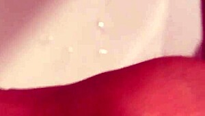 Detailed Pussy Masturbation Leads To Intense Orgasm, Tits Exposed