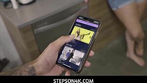 Does the nasty blonde stepmom Joslyn Jane need some big cock?