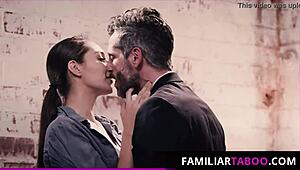 chief fills lonely secretary bella rolland's needs hard