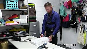 Strip search for this latina ends on cock