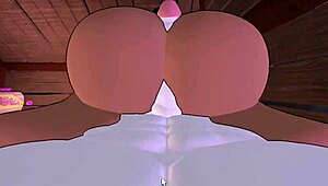 lightskin bitch gets fucked after begging for dick