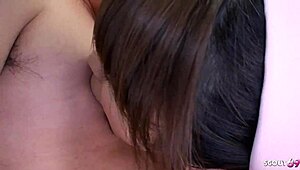 Wow, big boobs Japanese nurse seduces patient for uncensored creampie fuck! What a quickie!